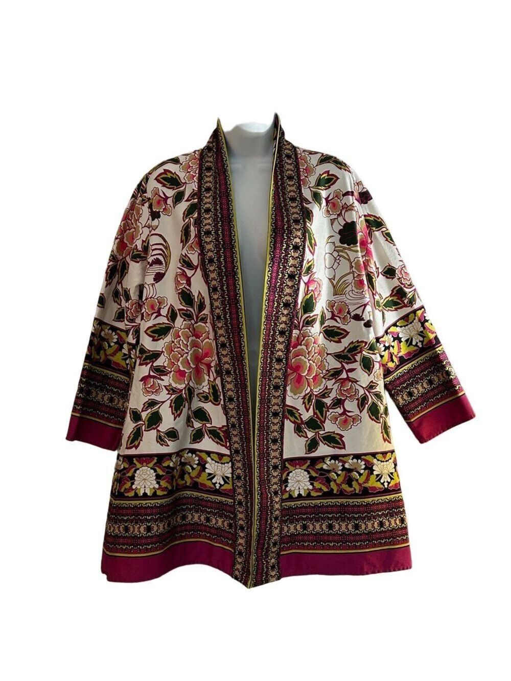 Natori x Disney Alice Through The Looking Glass Kimono